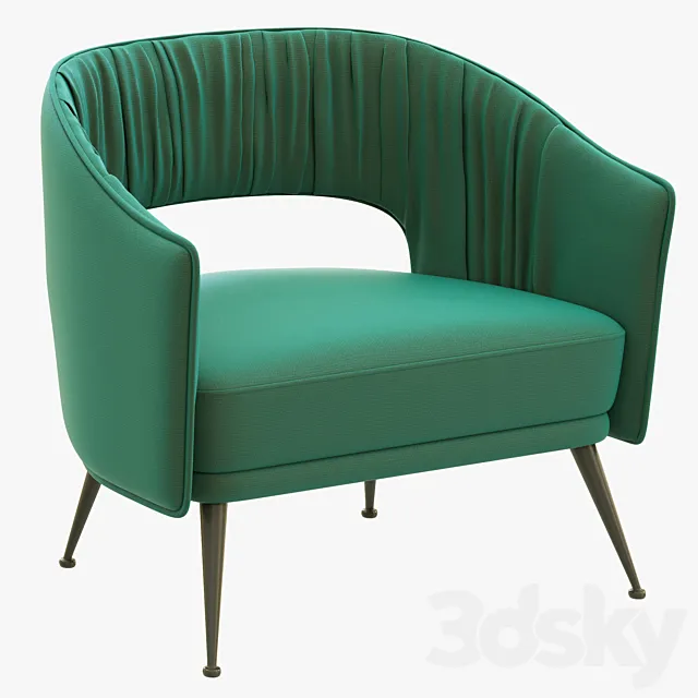 Brabbu STOLA ARMCHAIR 3D Model