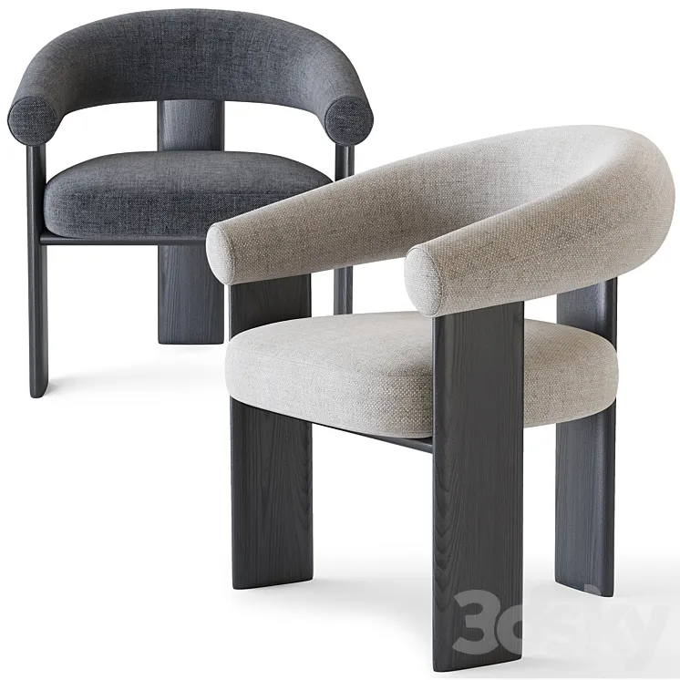 Bracci Chair 3D Model Free