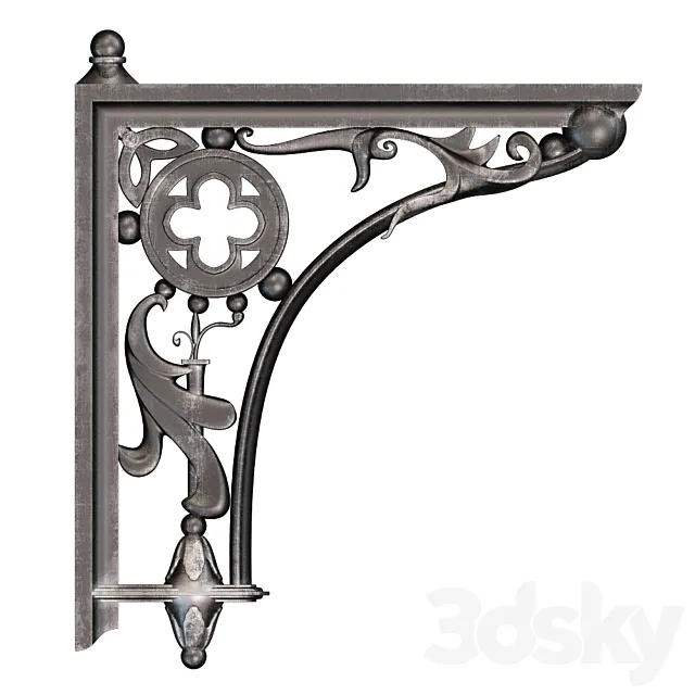 Bracket 3D Model
