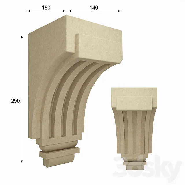 Bracket 3D Model
