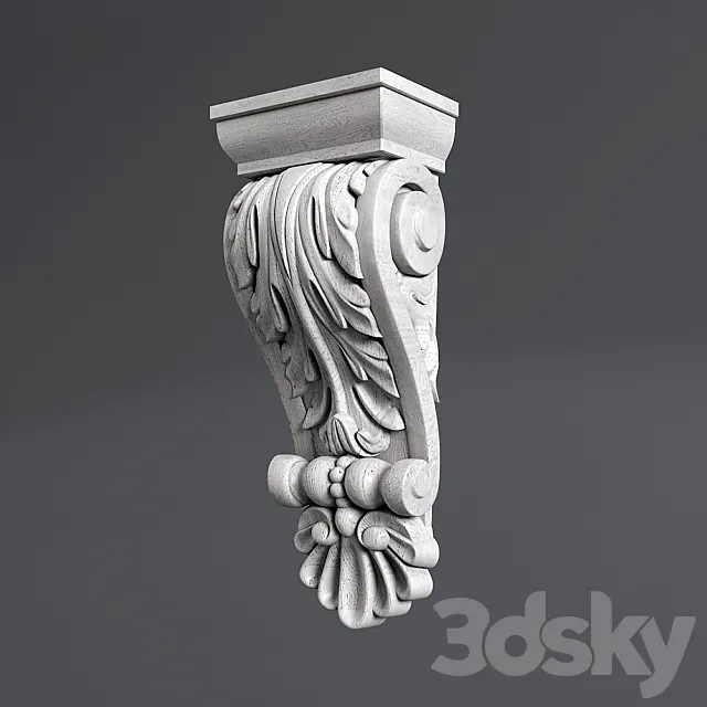 bracket 3D Model