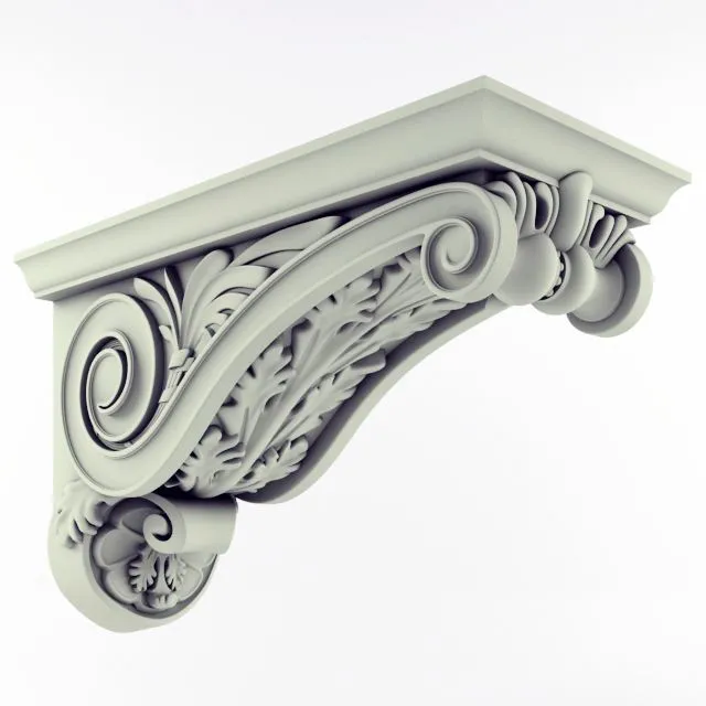 bracket classic 3D Model