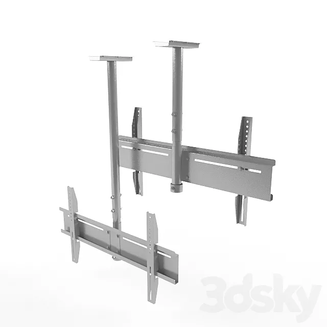 Bracket for LCD TV GAL PlasmaLong-Twin 3DModel