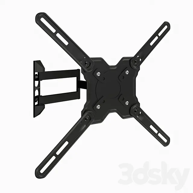 Bracket Kromax 3D Model