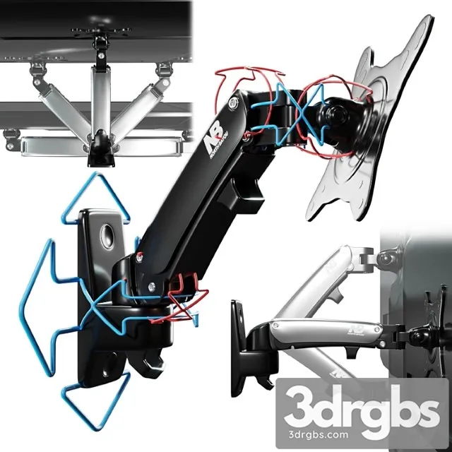 Bracket nb f120 + tv rigged