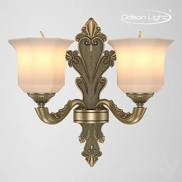 Bracket ODEON LIGHT 3997 _ 2W MERANO 3D Model