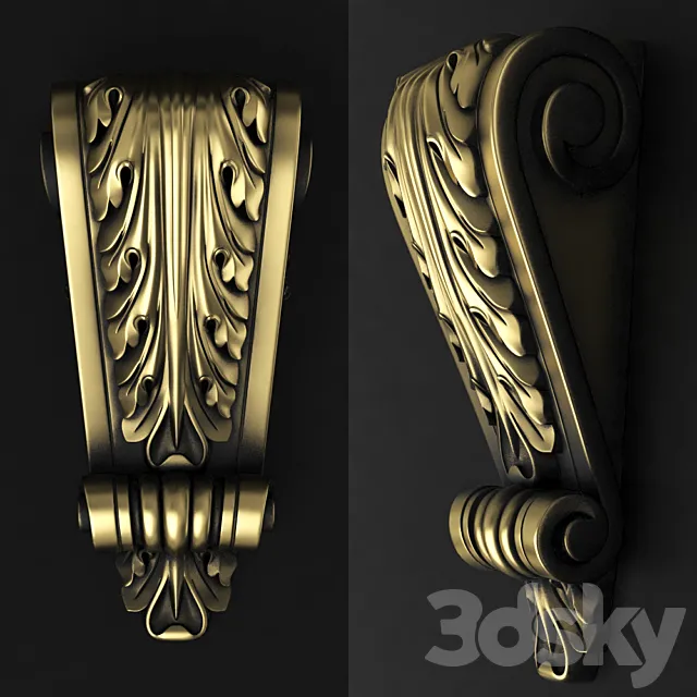 Bracket3 3DModel