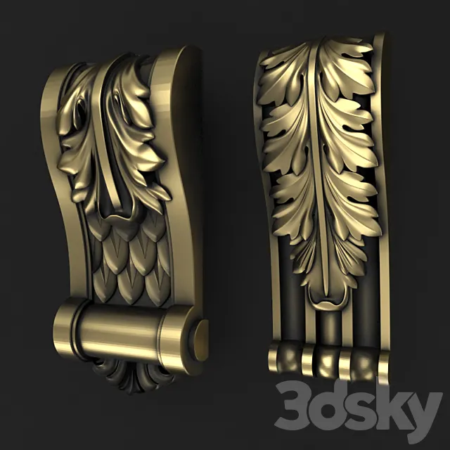 Brackets8 3D Model
