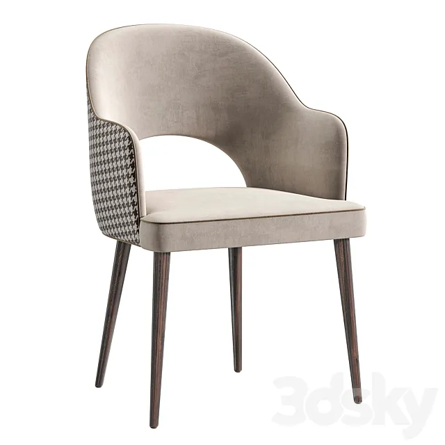Bradley Chair 3D Model