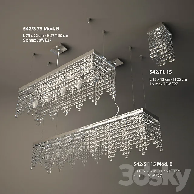 Braga Crystal 3D Model