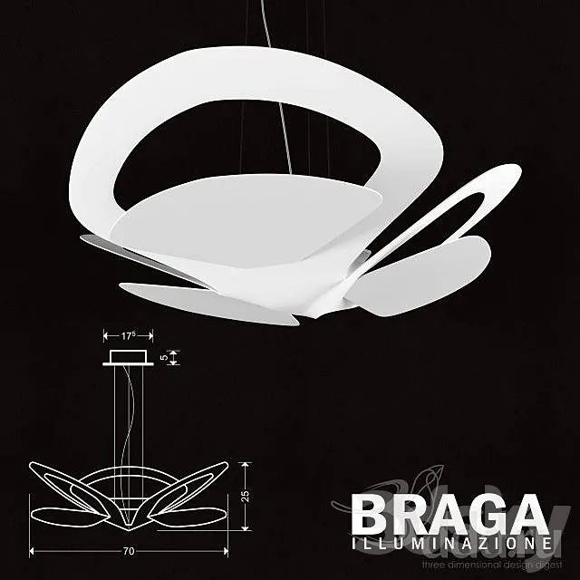 BRAGA Loto 577 3 3D Model