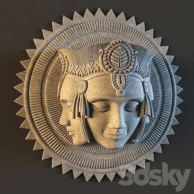 Brahma 3D Model