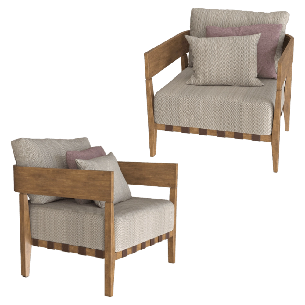 Braid Company Srl - Armchair Feeling 3D Model