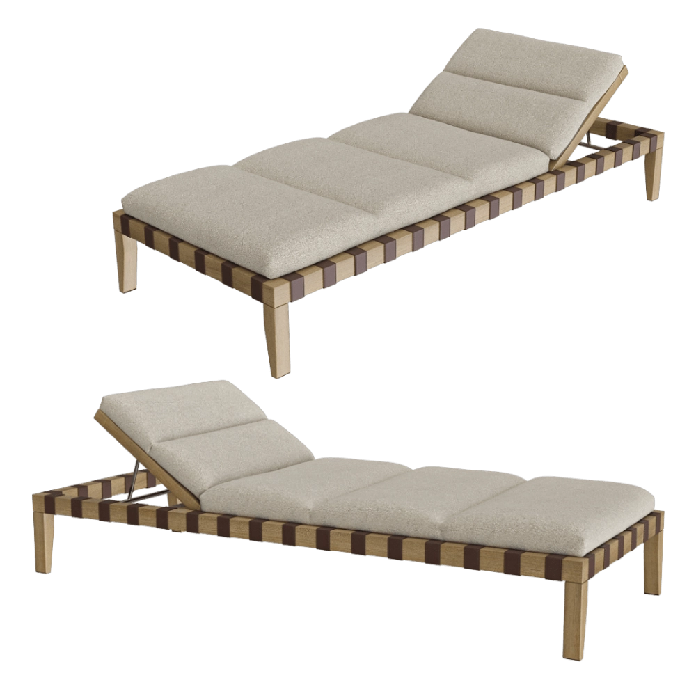 Braid Company Srl - Sunbed Feeling 3D Model