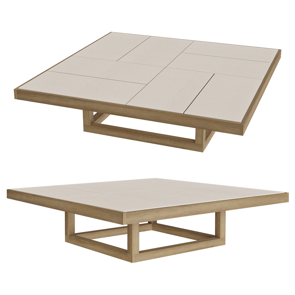 Braid Company Srl - Table QUADRA 3D Model