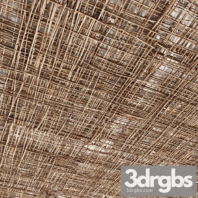 Bramch ceiling 3D Model Free