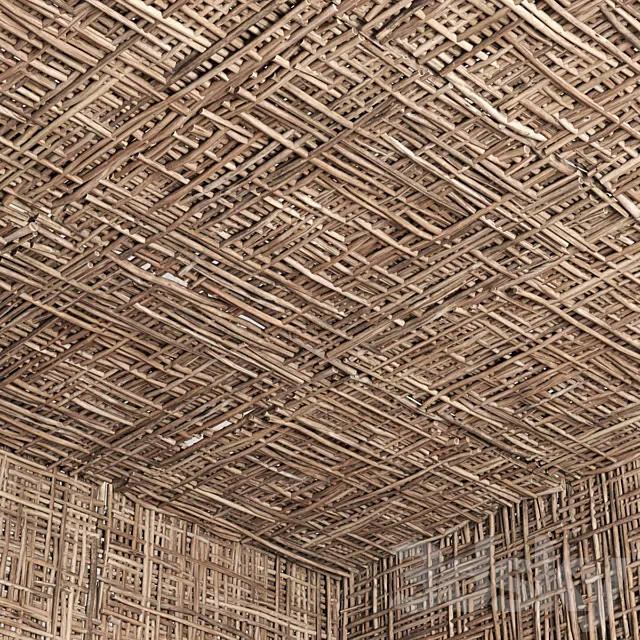 Bramch ceiling _ The ceiling of the branches number 2 3D Model