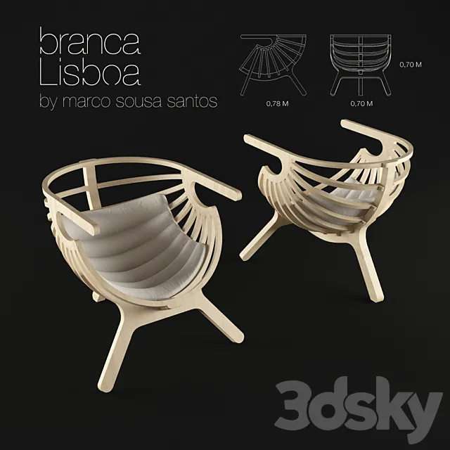 Branca-Lisboa _ Shell 3DModel