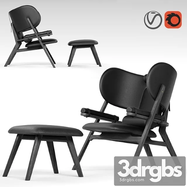 Branca lisboa adamastor lounge chair 3D Model Free
