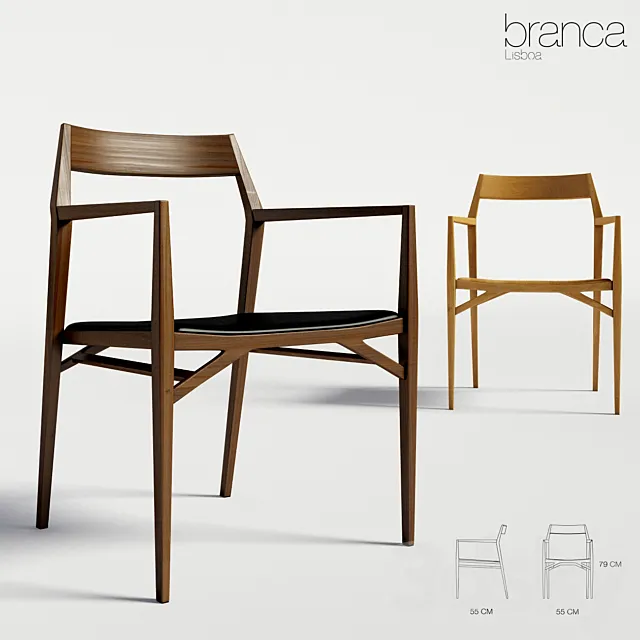 branca lisboa - AYA 3D Model