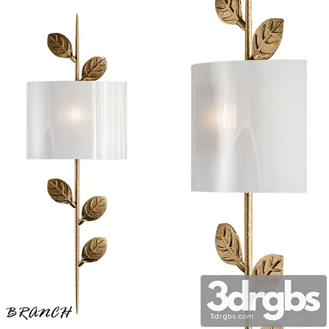 Branch 3D Model Free