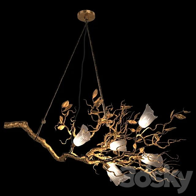 branch chandelier 3DModel