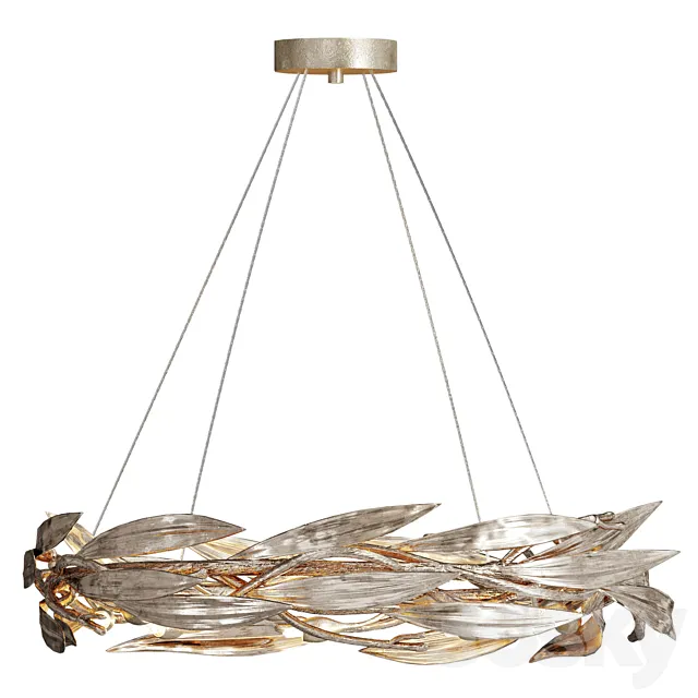 Branch Chandelier IVA VetviStore 3D Model