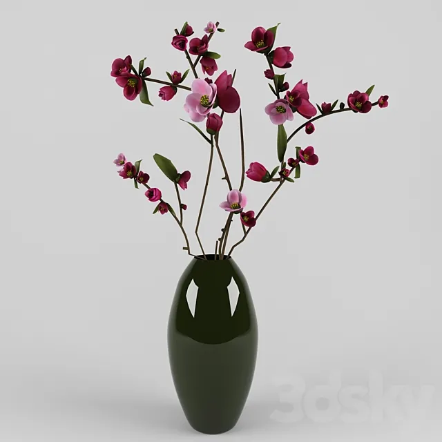 Branch colors 3DModel