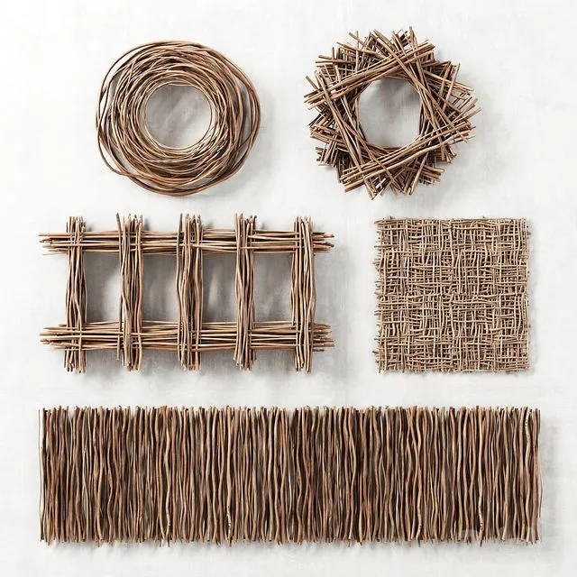 Branch decor wall 3D Model