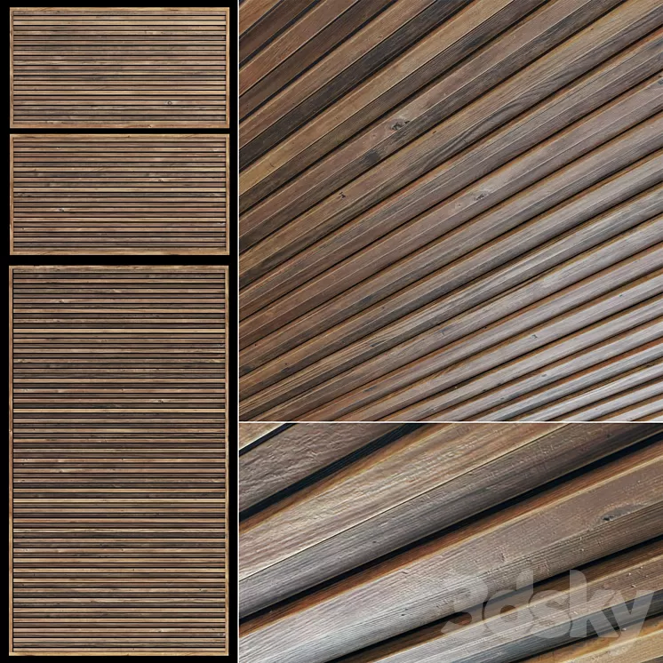 Branch rectangle ceiling n2 3D Model Free