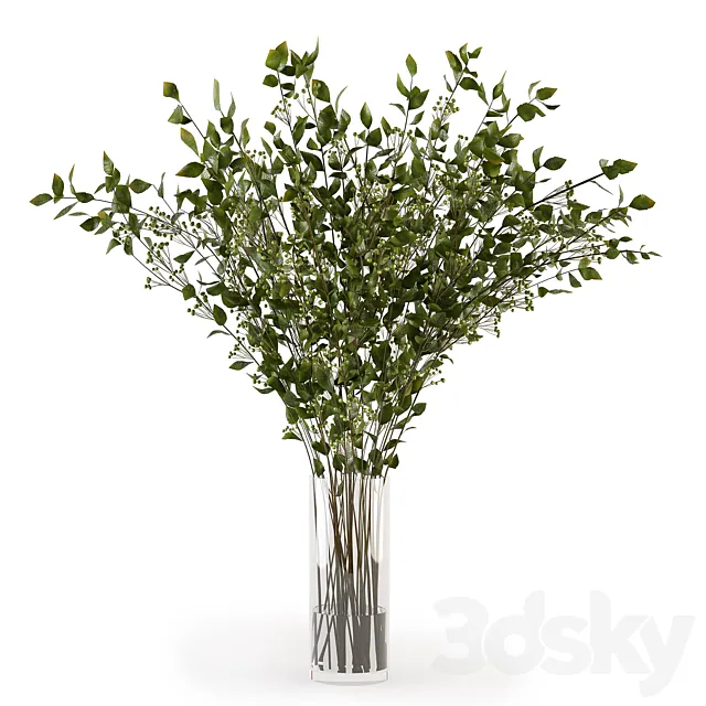 Branches in a vase 008 3DModel
