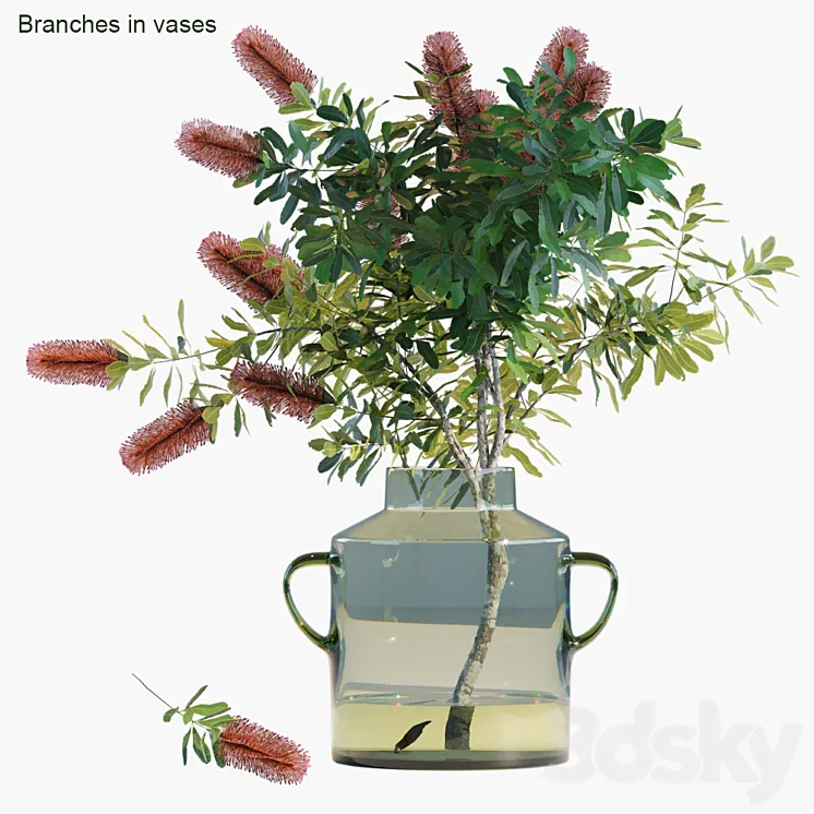 Branches in vases 31 Free Download