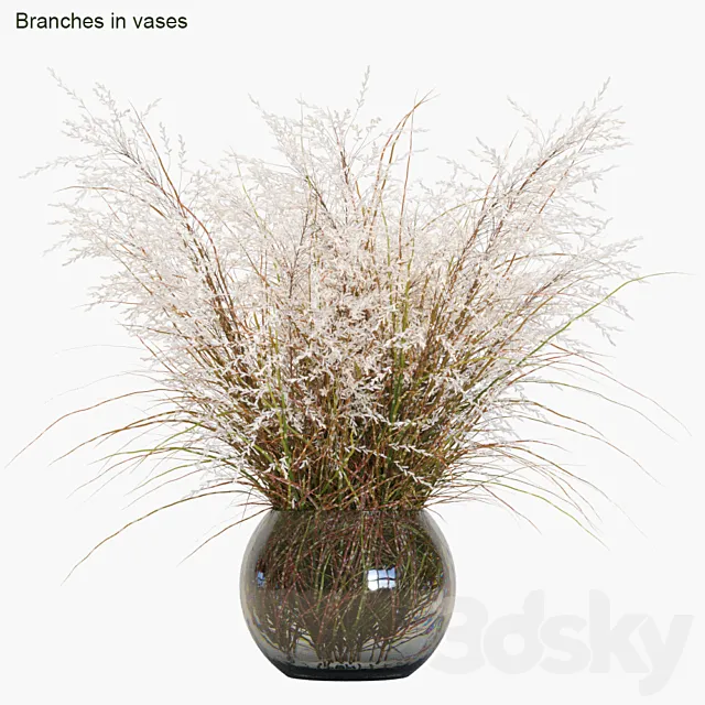 Branches in vases # 7 3D Model