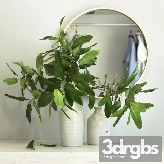 Branches Vase 3D Model Free