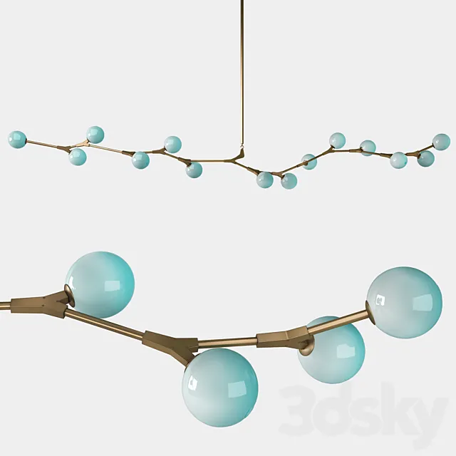 Branching Bubble BB.14.06 3D Model