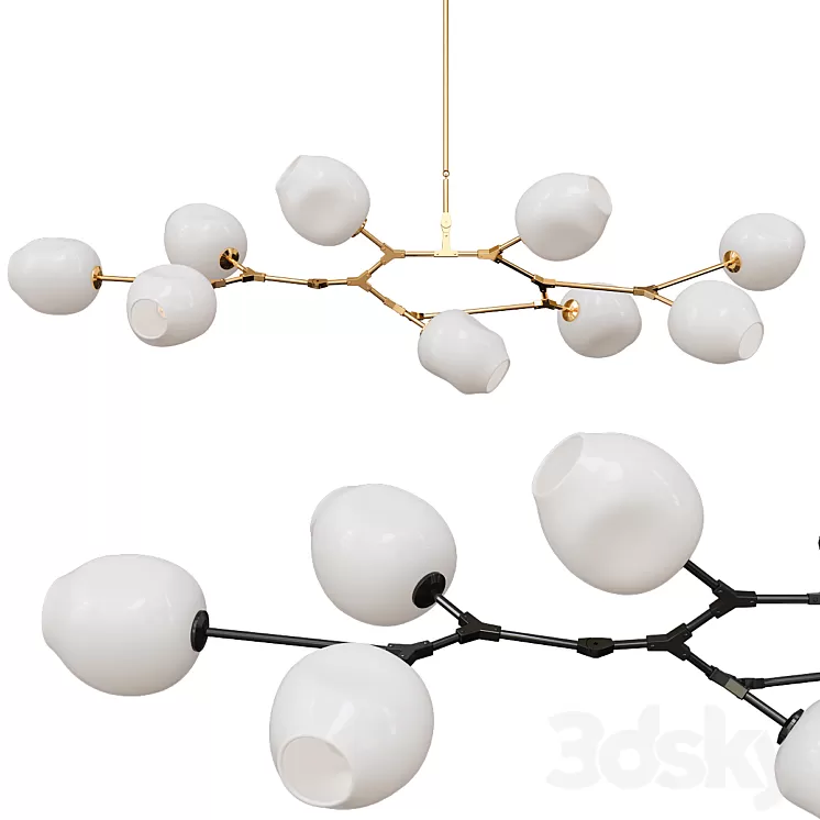 Branching Bubble Summer 9 3D Model