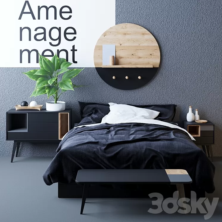 Branco furniture 3D Model