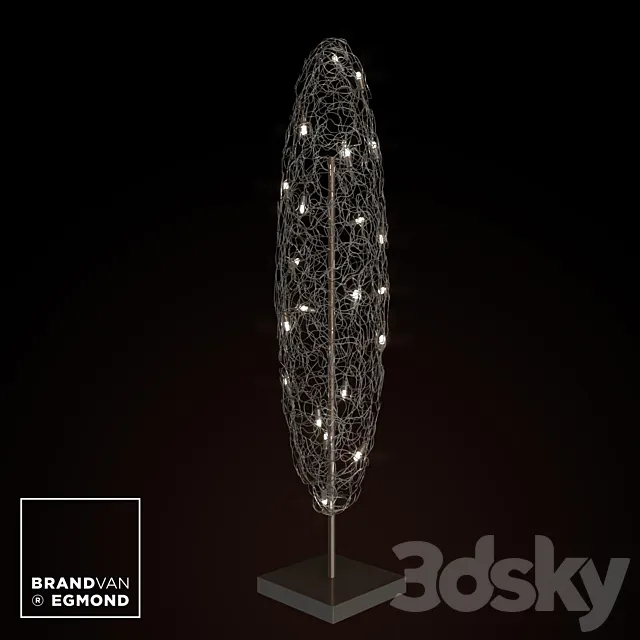 brand van egmond Crystal Waters 3D Model