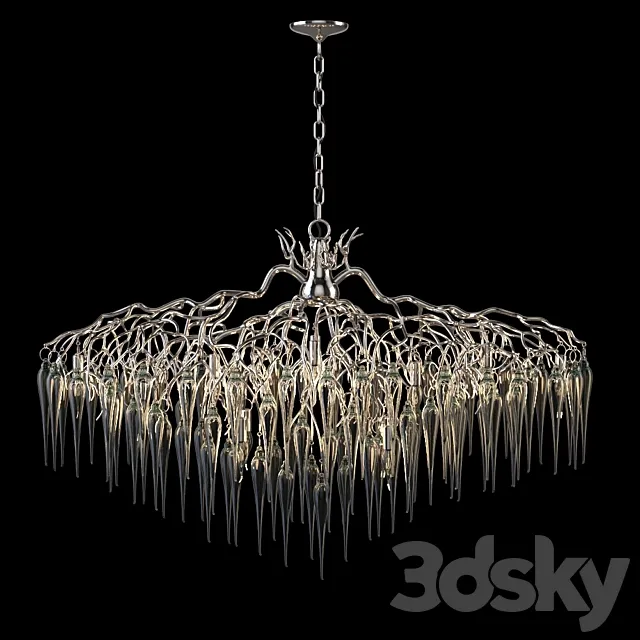 Brand Van Egmond Hollywood Icicles 3DModel