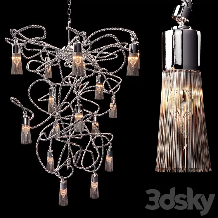 Brand van Egmond - Sultans of Swing 3D Model