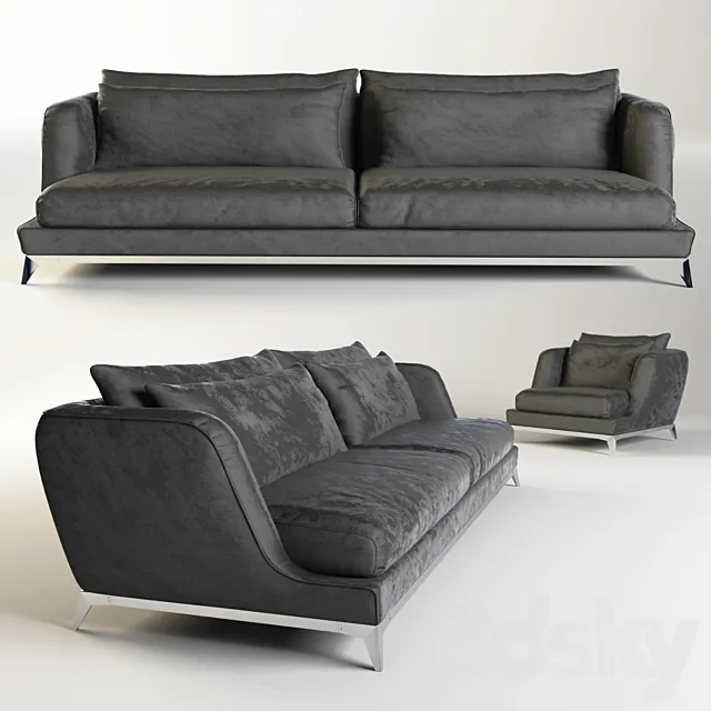 Brando Black Tie 3DModel