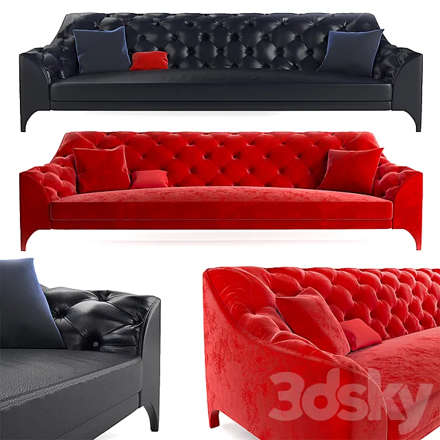 BRANDO Sofa SELVA 3D Model