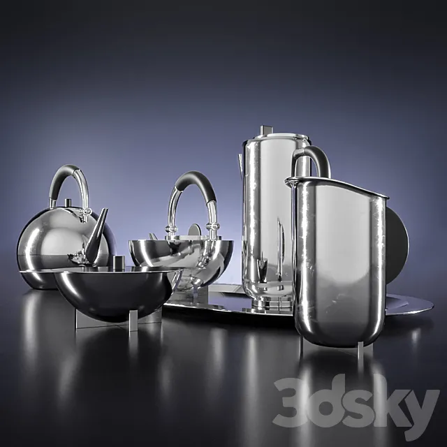 Brandtset 3DModel