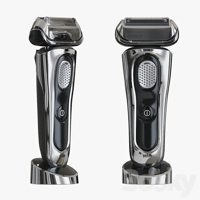 Braun Series 9 9260s 3D Model