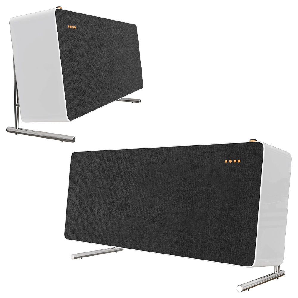 Braun - Speakers Braun LE02 3D Model