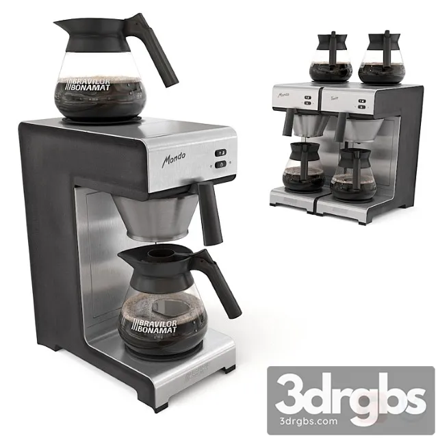 Bravilor Bonamat Mondo Series 3 3D Model Free