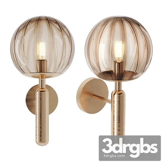 Bravis Syneil Sconce 3D Model Free