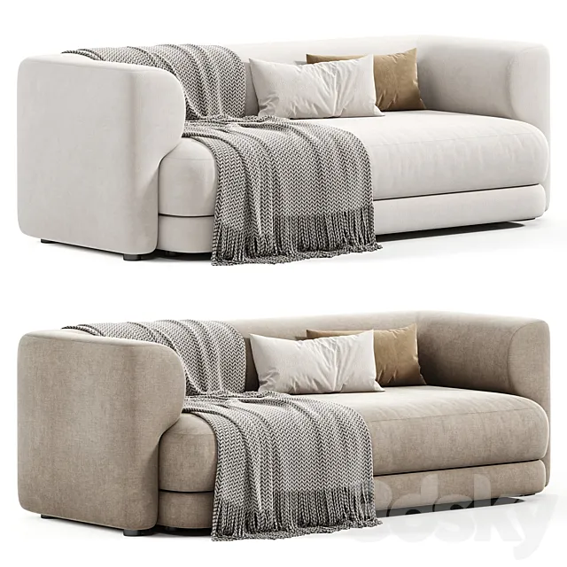 Brayent best sofa 3D Model