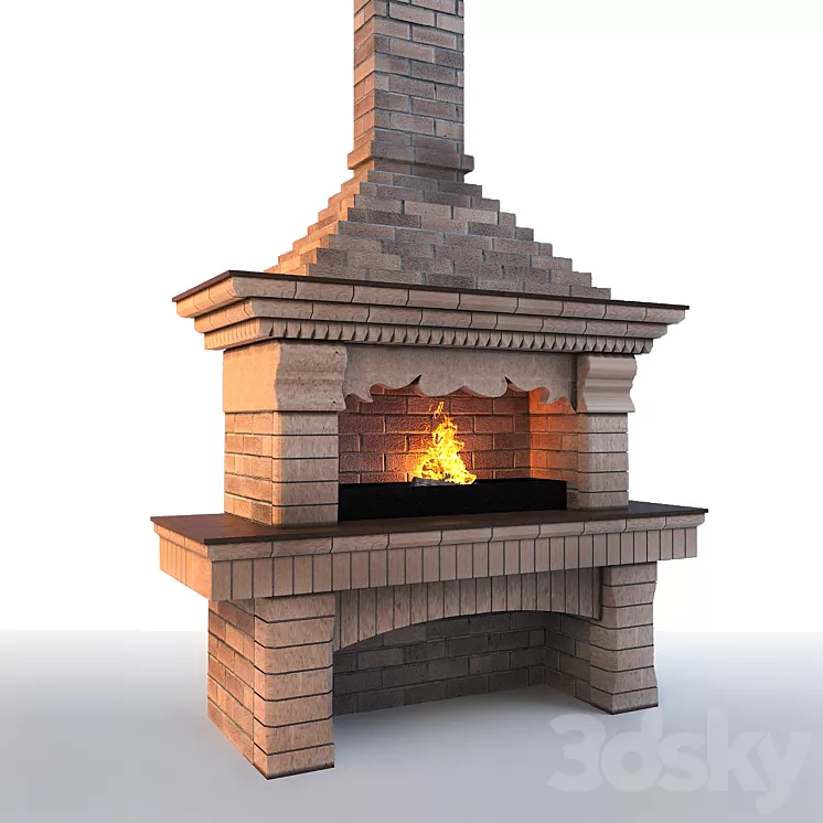 brazier 3D Model