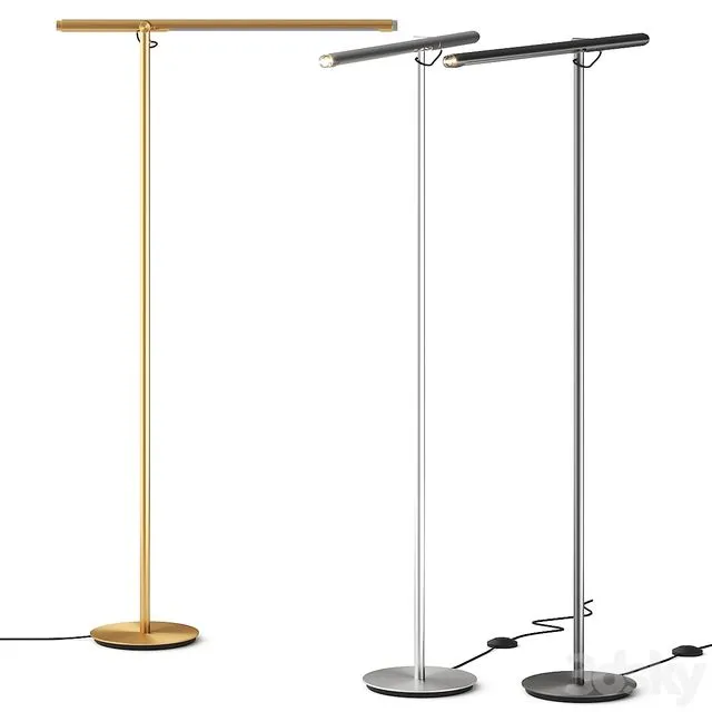 Brazo Pablo Pardo Floor Lamp Free Download